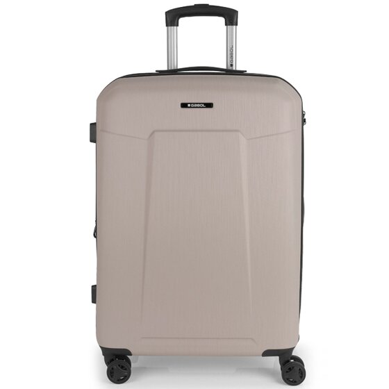 Gabol Mercury 4 kółka Walizka M 66 cm z plisą rozprężną