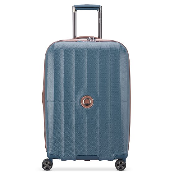 Delsey Paris Carrousel 4 kółka Walizka 67 cm z plisą rozprężną