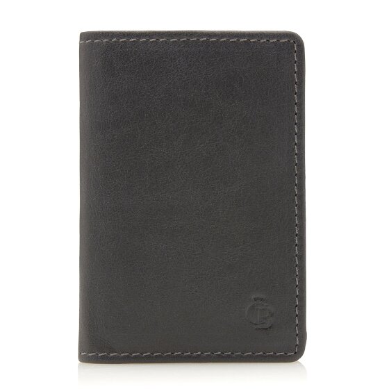 Castelijn & Beerens Skórzane etui na karty kredytowe Canyon RFID 7 cm