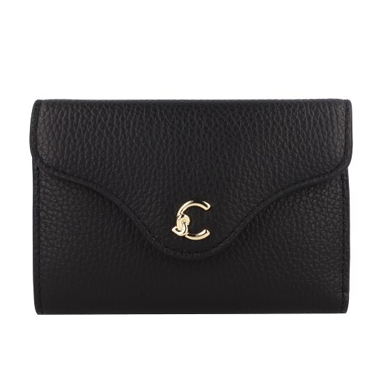Coccinelle C-Me Portfel Skórzany 14 cm