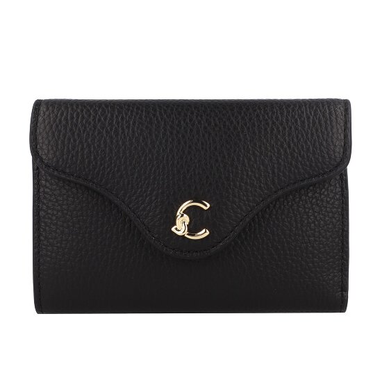Coccinelle C-Me Portfel Skórzany 14 cm