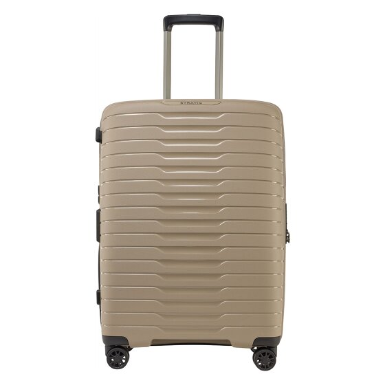 Stratic Novium 4 kółka Walizka M 65 cm z funkcją poszerzenia