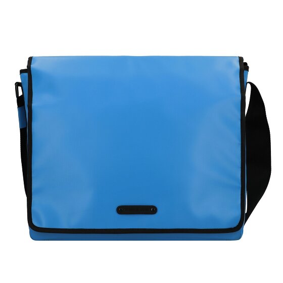 Greenburry Upcycled Tarpaulin Posłaniec 40 cm Komora na laptopa