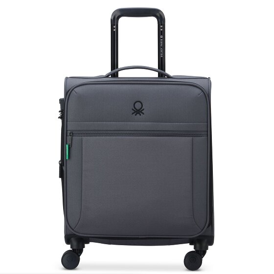 Delsey Paris x United Colors of Benetton BE 4-kołowy wózek kabinowy 55 cm z elastycznym składaniem