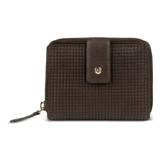 bugatti Noemi Portfel Ochrona RFID Skórzany 12 cm