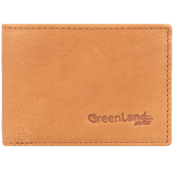 Greenland Nature GreenLand NATURE Portfel Ochrona RFID Skórzany 10 cm