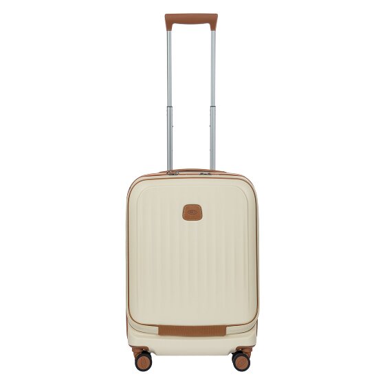 Bric's Taormina 4 kółka Walizka S 57 cm z plisą rozprężną