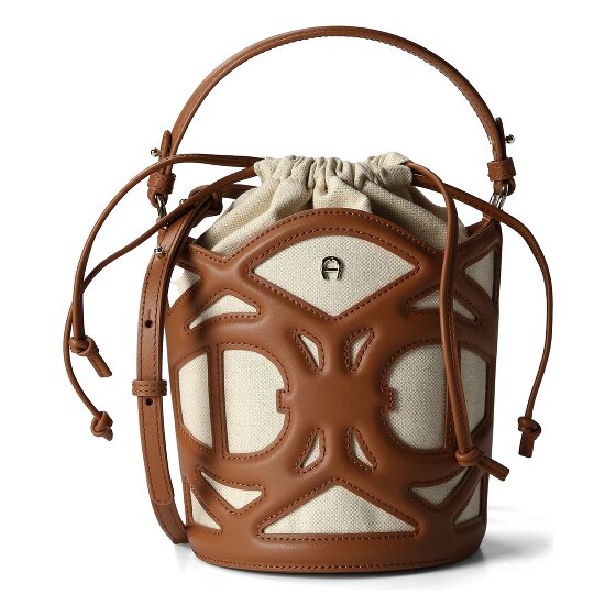 AIGNER Azzu Torba na ramię Skórzany 15 cm