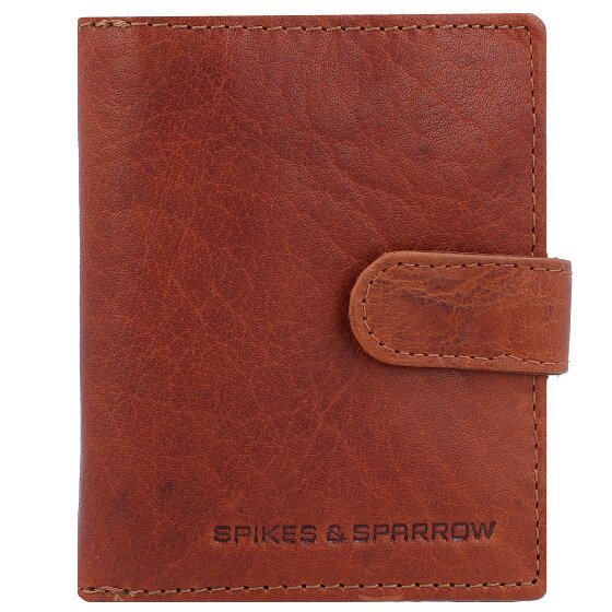 Spikes & Sparrow Skórzany portfel RFID 8 cm