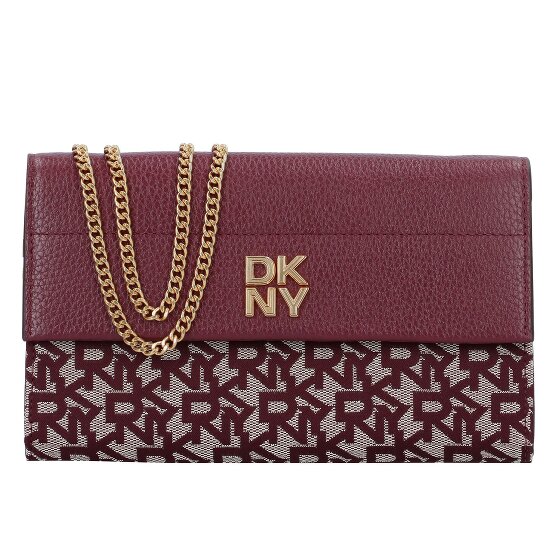DKNY Rosa Kopertówka Skórzany 20 cm