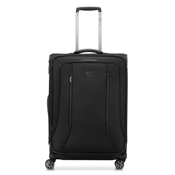 Roncato City 3.0 4 kółka Walizka M 64 cm z plisą rozprężną