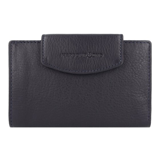 Harbour 2nd Just Pure Elin Portfel Ochrona RFID Skórzany 14.5 cm