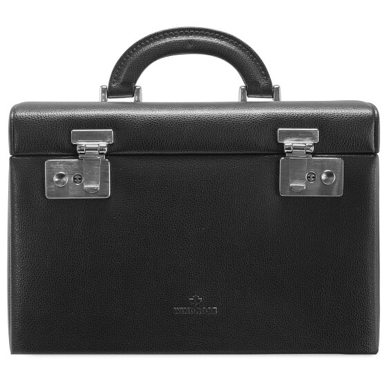 Windrose Etui na biżuterię Beluga 26,5 cm Skóra