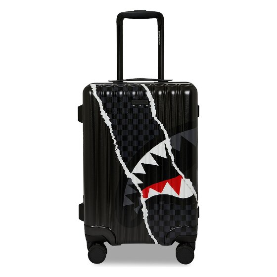 Sprayground Center Rip 4 kółka Walizka kabinowa 55 cm