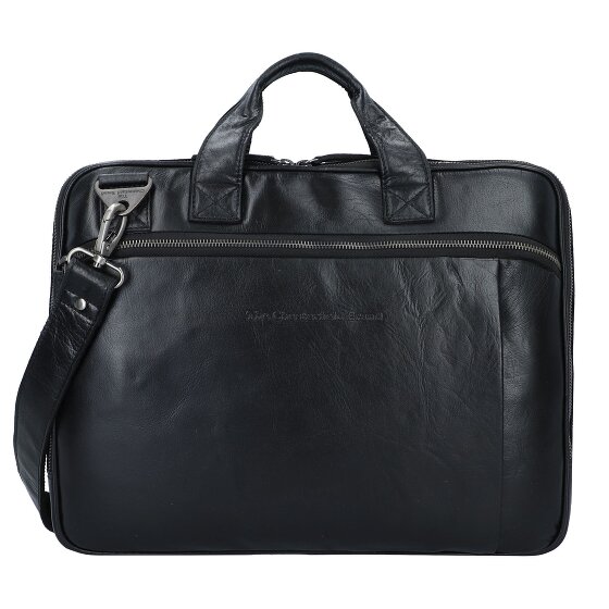 The Chesterfield Brand Antique Buff 0 Teczka Skórzany 41 cm Komora na laptopa