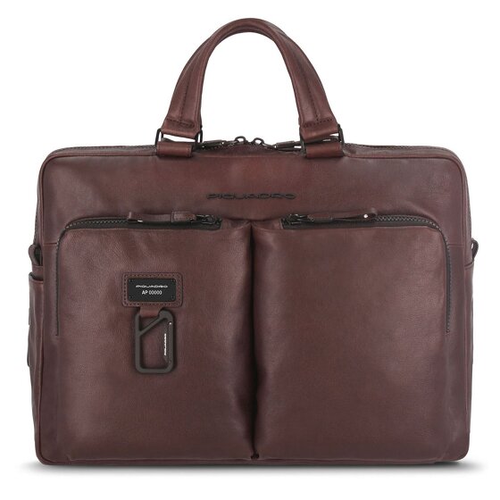 Piquadro Harper Briefcase Leather 40 cm Laptop Compartment