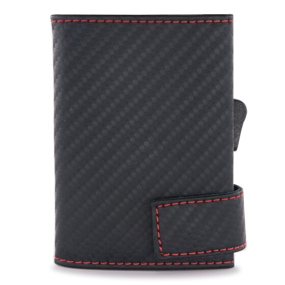 SecWal Skórzane etui na karty RFID 9 cm