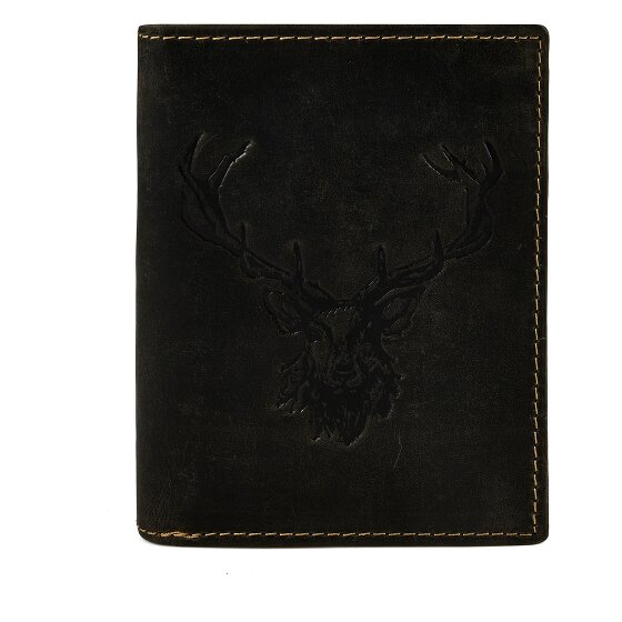 Greenburry Vintage Wallet Stag Leather 9,5 cm