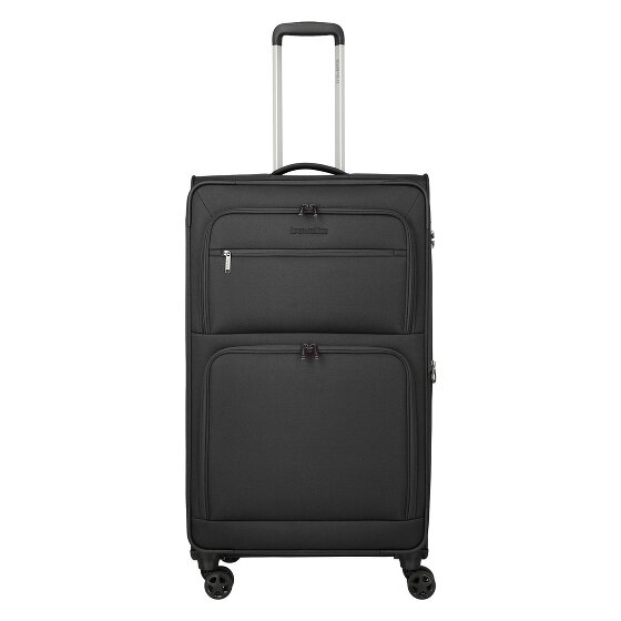 Travelite Cubis 4 kółka Walizka L 83 cm z funkcją poszerzenia