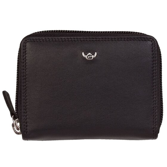 Golden Head Polo Etui na karty kredytowe RFID skórzane 10 cm