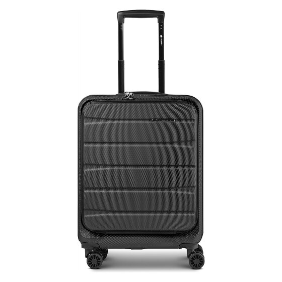 Franky Munich 4.0 4 kółka Walizka kabinowa 55 cm Komora na laptopa z funkcją poszerzenia