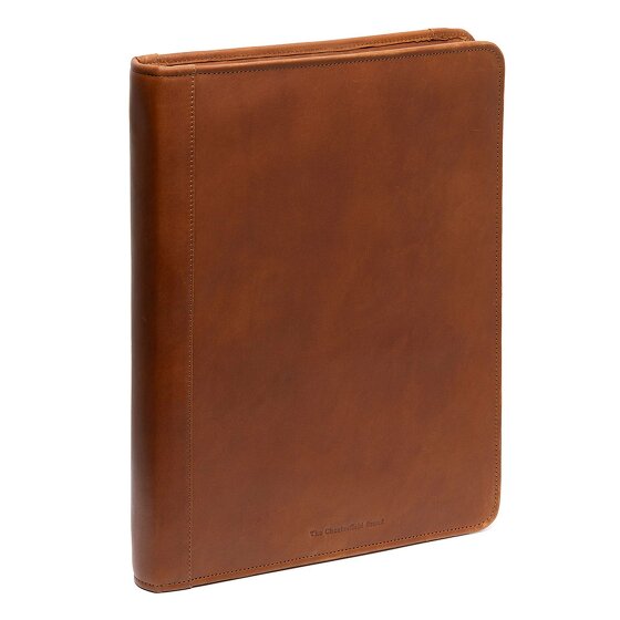 The Chesterfield Brand Moreton Sprawa pisania Skórzany 28 cm