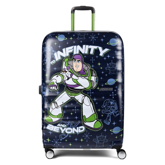 American Tourister Wavebreaker Disney 4 kółka Walizka 77 cm