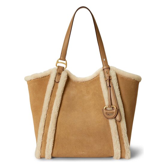 Lauren Ralph Lauren Tasha Shopper Bag Skóra 45.5 cm