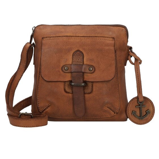 Harbour 2nd Urban Poets Ellis Mini Torba Torba na ramię Skórzany 18 cm