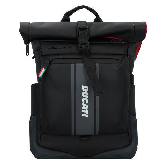 Piquadro Piquadro x Ducati Plecak 44 cm Komora na laptopa