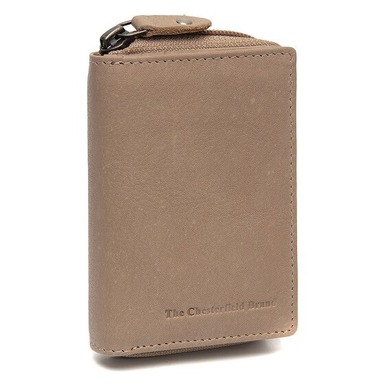 The Chesterfield Brand Floren Portfel Ochrona RFID Skóra 11 cm