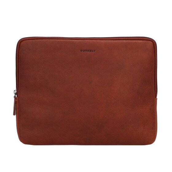 Burkely Skórzany pokrowiec na laptopa Antique Avery 35 cm