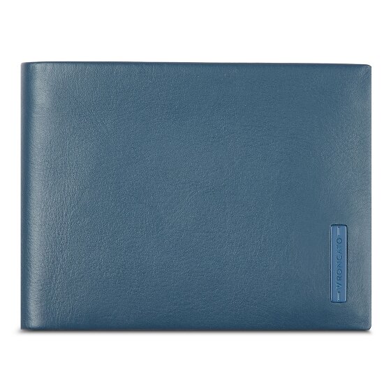 Roncato Detroit Portfel Ochrona RFID Skórzany 12.5 cm