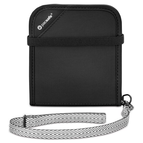Pacsafe RFIDsafe V100 Portfel RFID 11 cm