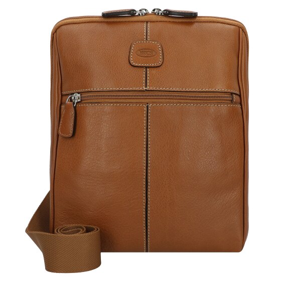 Bric's Life Pelle Skórzana torba na ramię 24 cm