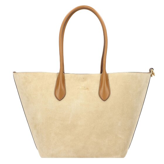 POLO RALPH LAUREN Bellport Shopper Bag Skórzany 51 cm