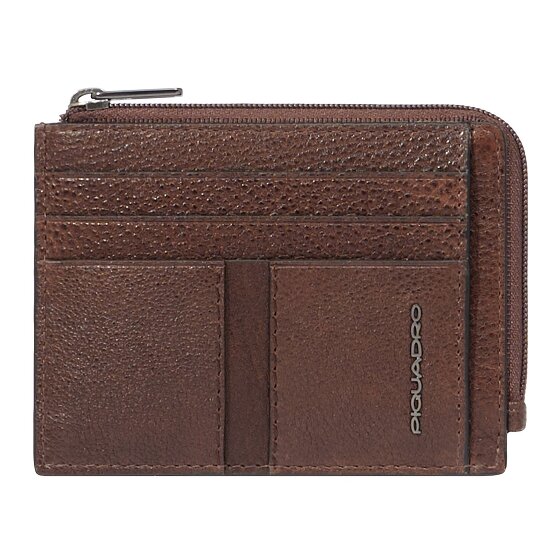 Piquadro Hedley Etui na karty kredytowe Ochrona RFID Skórzany 11.5 cm