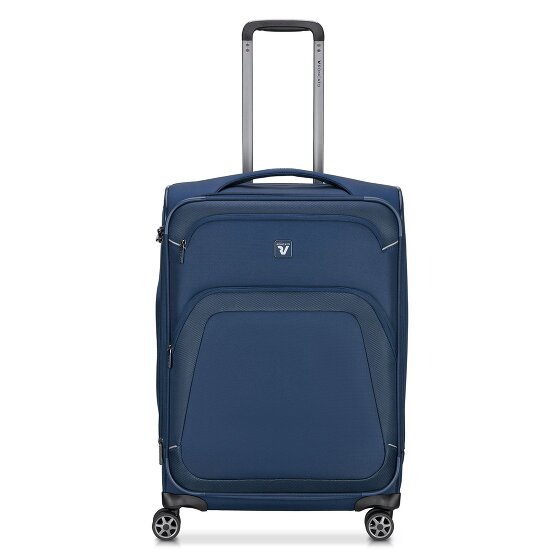 Roncato Gateway 4 kółka Walizka M 66 cm z plisą rozprężną