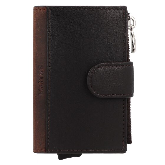Maître Bundenbach C-Four Etui na karty kredytowe Ochrona RFID Skórzany 10 cm