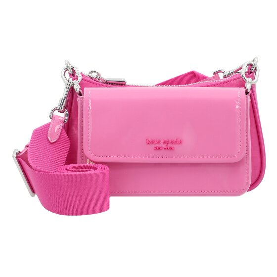 Kate Spade New York Double Up Torba na ramię Skórzany 21 cm
