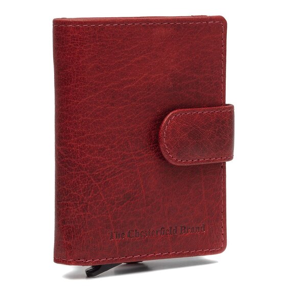 The Chesterfield Brand Prague Etui na karty kredytowe Ochrona RFID Skórzany 7 cm