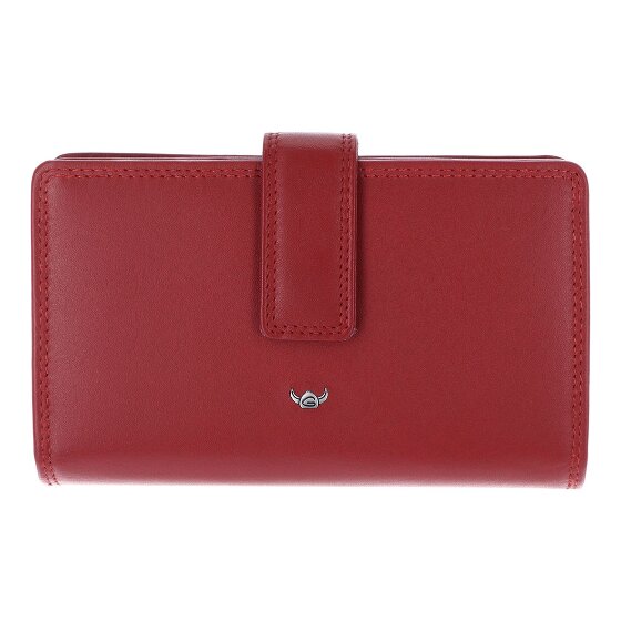 Golden Head Polo Portfel Ochrona RFID Skóra 15.5 cm