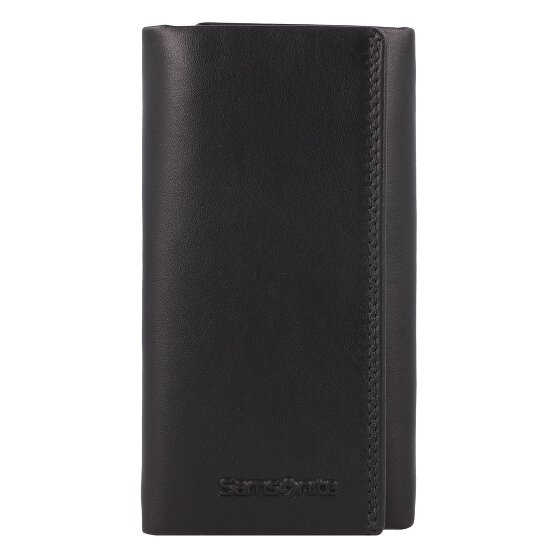 Samsonite Attack 2 SLG Portfel z kluczem Skórzany 6.5 cm