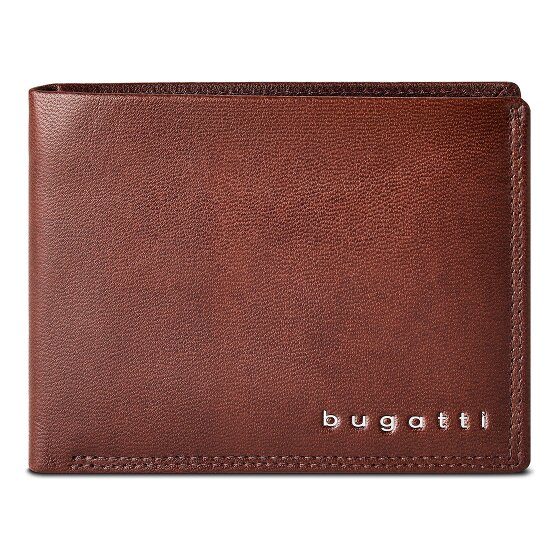 bugatti Valencia Portfel Ochrona RFID Skóra 12 cm
