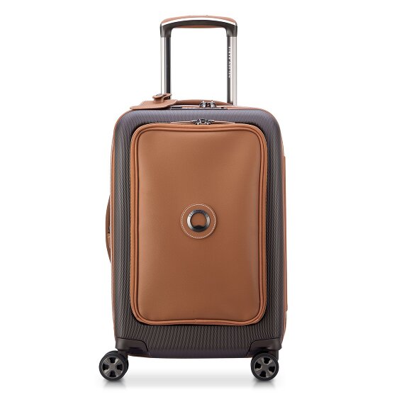 Delsey Paris Chatelet Air 2.0 4-kołowy wózek kabinowy 55 cm z plisą rozprężną