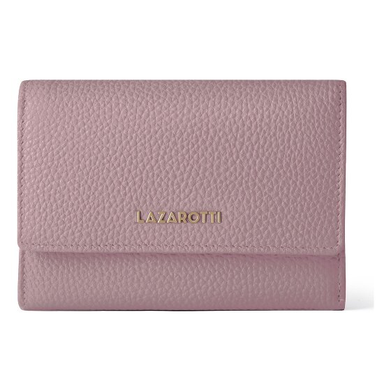 Lazarotti Portfel Bologna Leather XL z kieszenią zapinaną na zamek dookoła, Skóra, 14 cm