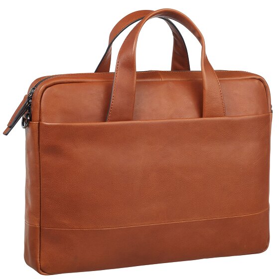 Leonhard Heyden Hamburg Briefcase 38 cm komora na laptopa
