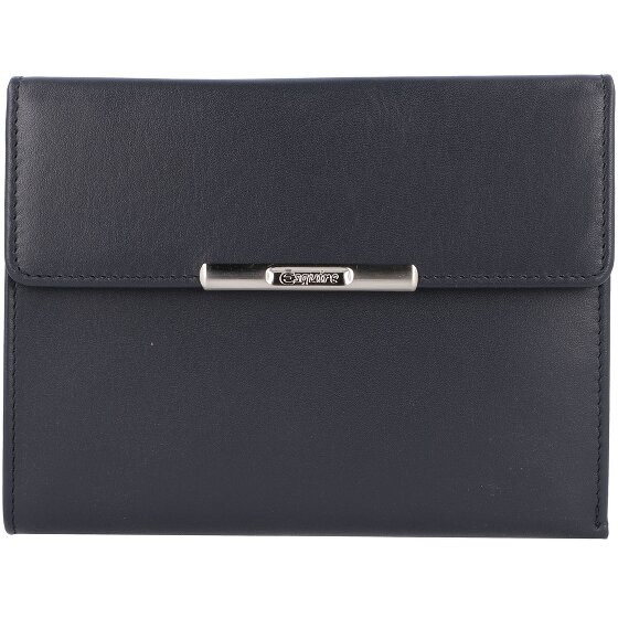 Esquire Skórzany portfel Helena RFID 14 cm