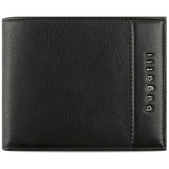 bugatti Nome Portfel Ochrona RFID Skórzany 12 cm