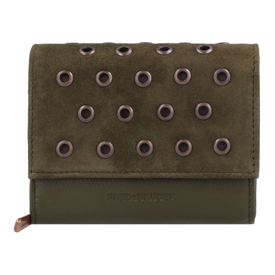 FredsBruder Hey You Rock Etui na dowód osobisty Skórzany 12 cm